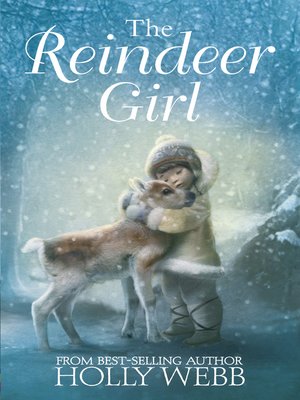 cover image of The Reindeer Girl